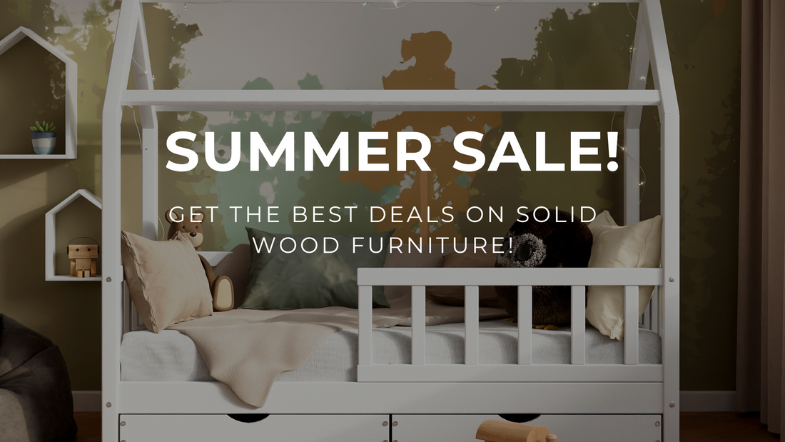 Summer Sale: Get the Best Deals on Solid Wood Furniture