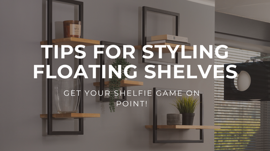 Get Your Shelfie Game on Point: Expert Tips for Styling Floating Shelves