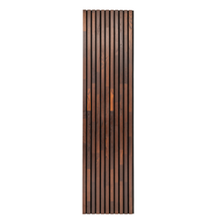 Solid Wood Wall Slat Panel set on a white background