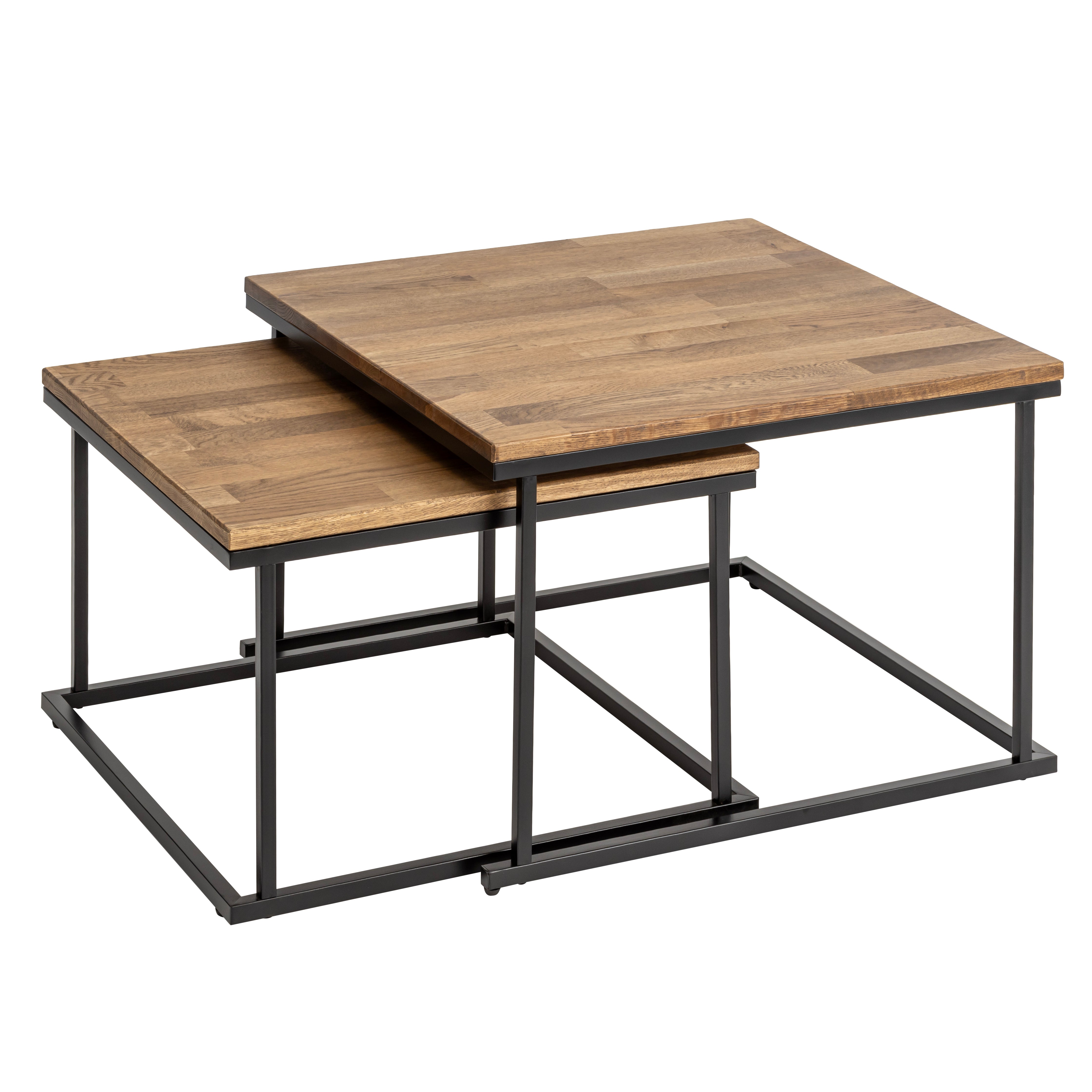 Coffee table Nurmenukk Dark oak