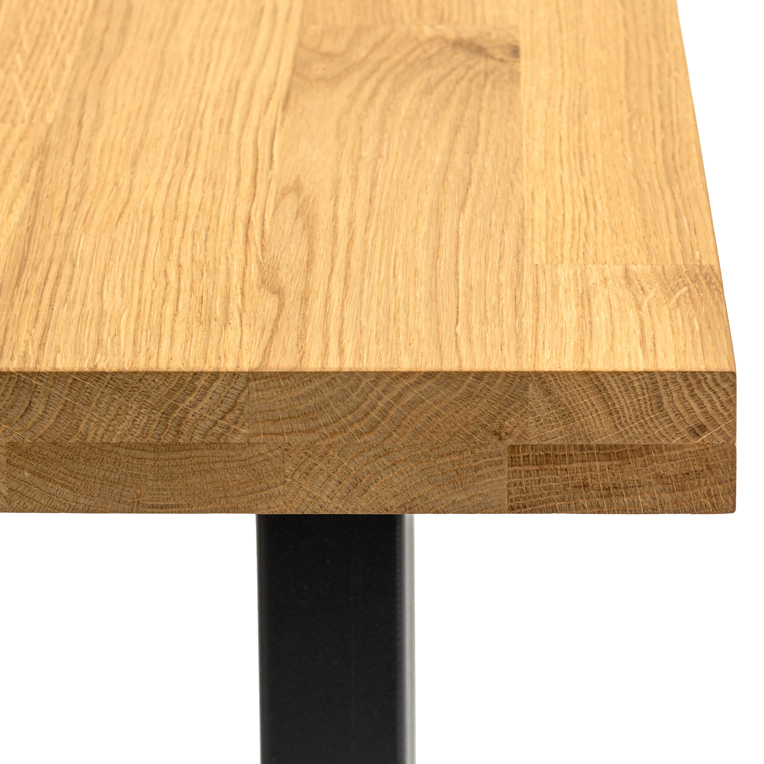 Dining table LIIV natural oak