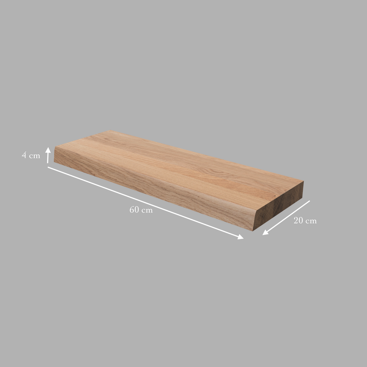 Floating shelf TUUL measurements of the first shelf