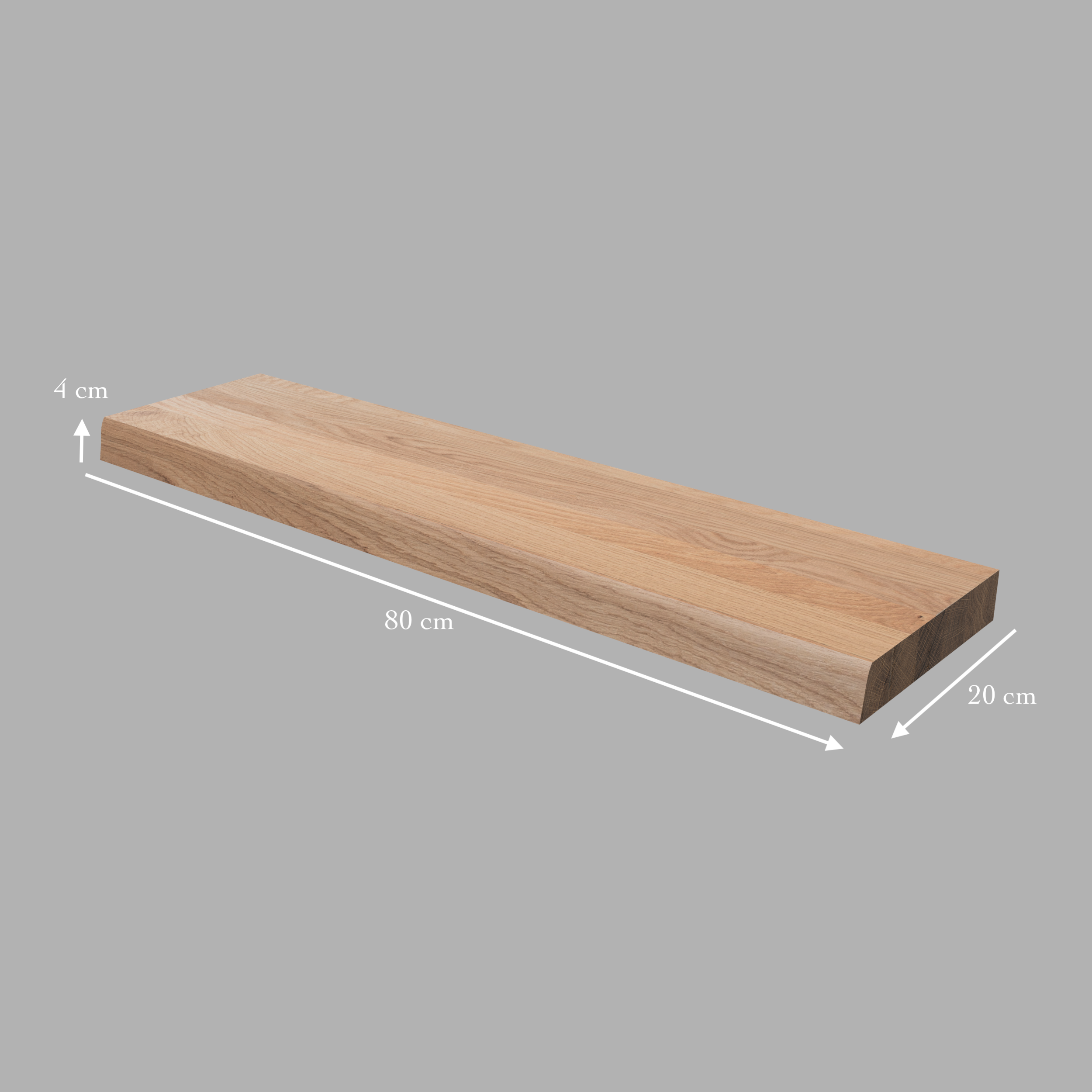 Floating shelf TUUL measurements of the second shelf