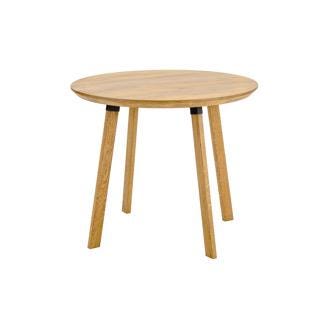 Rustic Round Solid Oak Dining Table, Söögilaud, Solid Oak Table, Tammepuust söögilaud