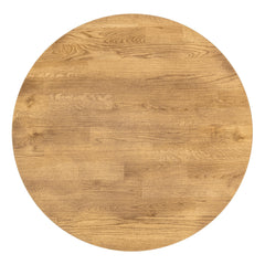 Rustic Round Solid Oak Dining Table, Söögilaud, Solid Oak Table, Tammepuust söögilaud