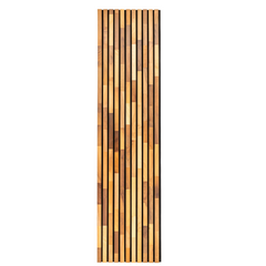 Solid Wood Wall Slat Panel set on a white background