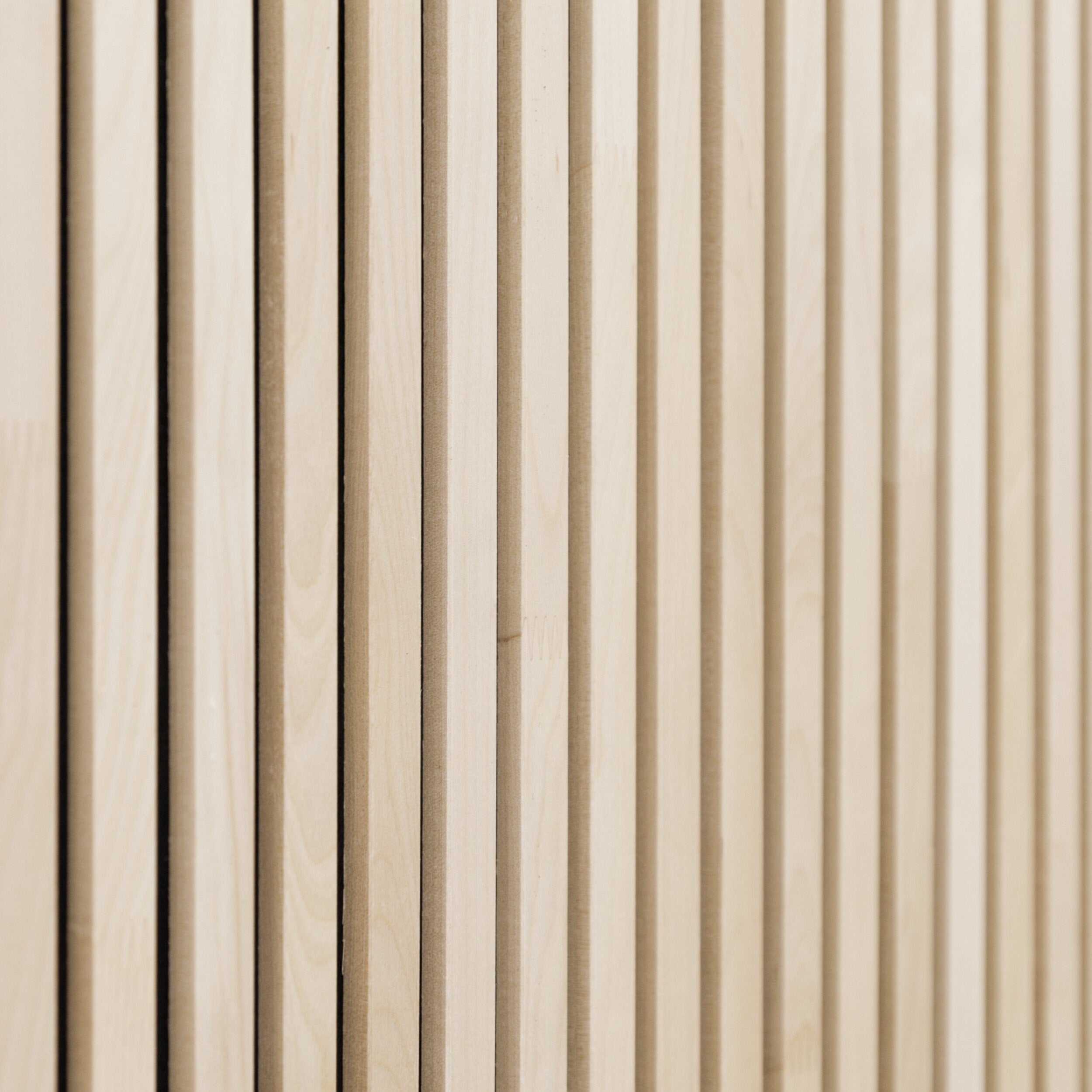 Acoustic panel, Solid Wood Acoustic Wall Panel, Acoustic Panel, Wall Panel, Solid Birch Wall Panel, Wall Slat Panel, Wooden slat panel