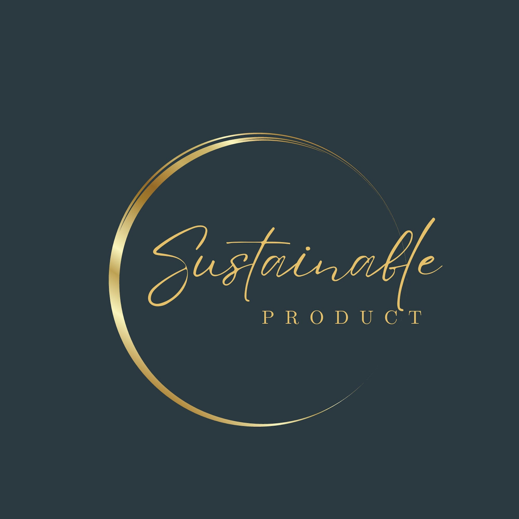 Sustainable product logo